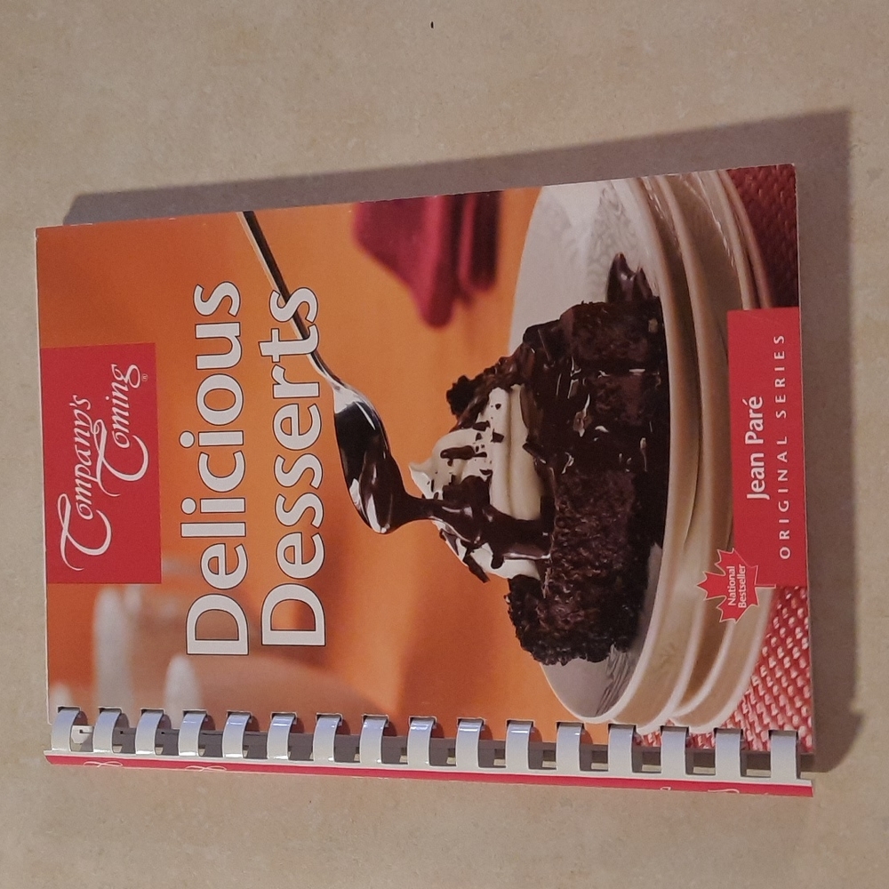 Delicious Desserts Recipe Book